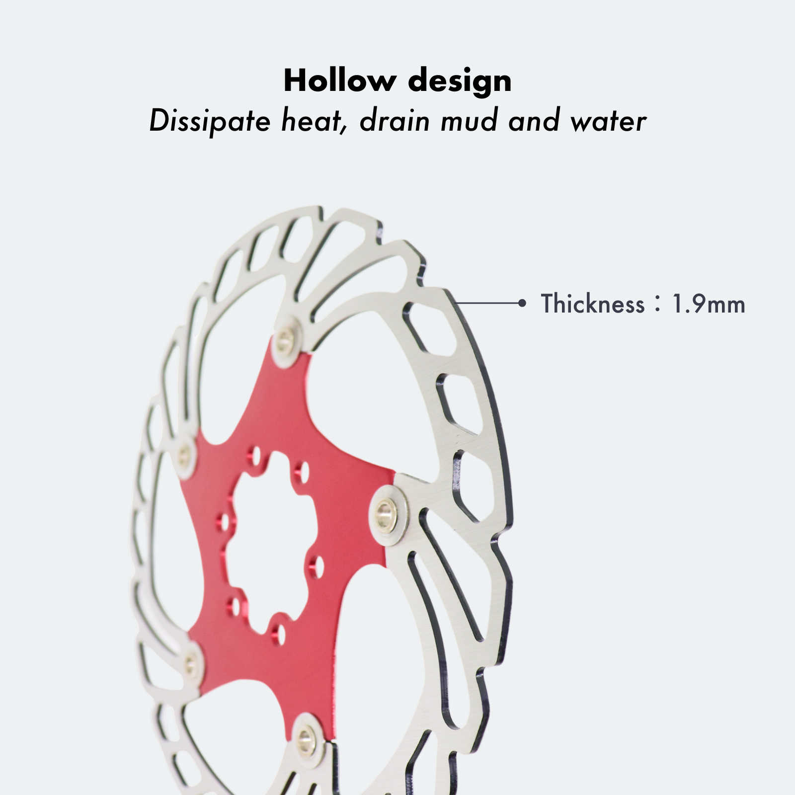 IIIPRO MTB bike floating brake disc rotor hydraulic brake disc 160 180 203 140 e scooter disc rotor G3 centerline CX DH downhill