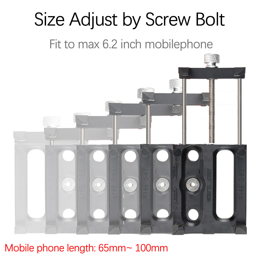 GUB G-85 Alloy Bicycle Phone Holder Motorcycle Handle Phone Mount Handlebar Extender Phone Holder For iPhone etc Device