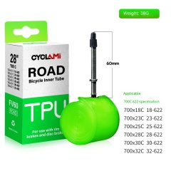Road bike 700C valve 60mm 38g