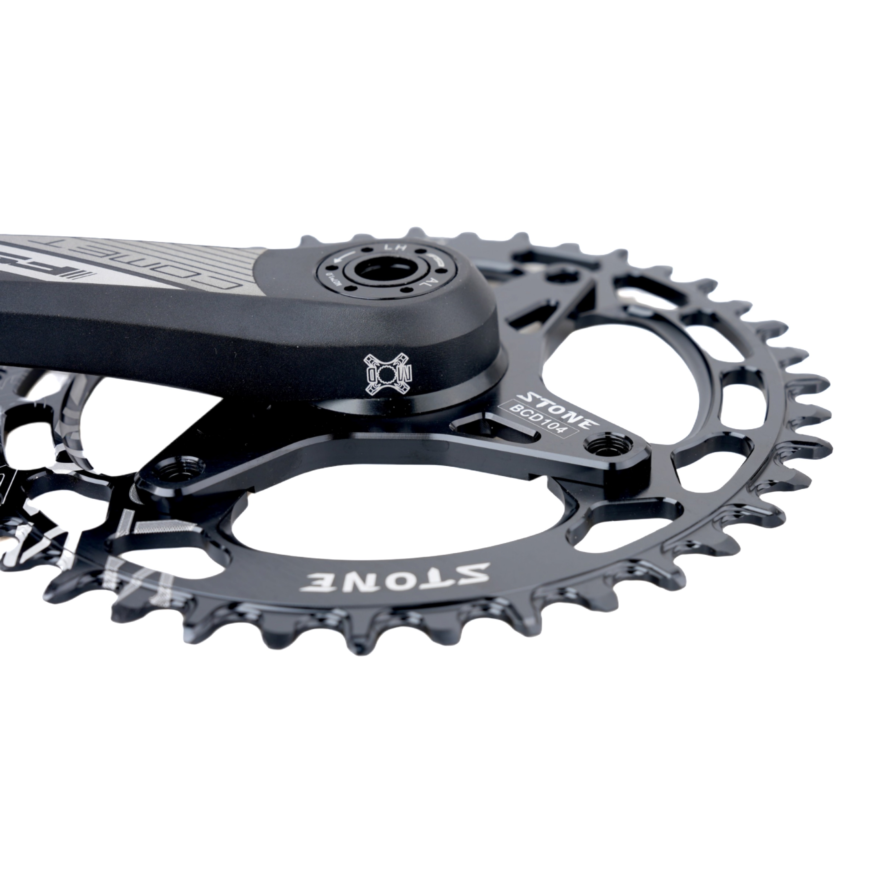 Stone chainring Spider for Cannon dale SI SL SISL for FSA to 104BCD Adapter Converter Single Speed 104bcd MTB Crank Bike Parts