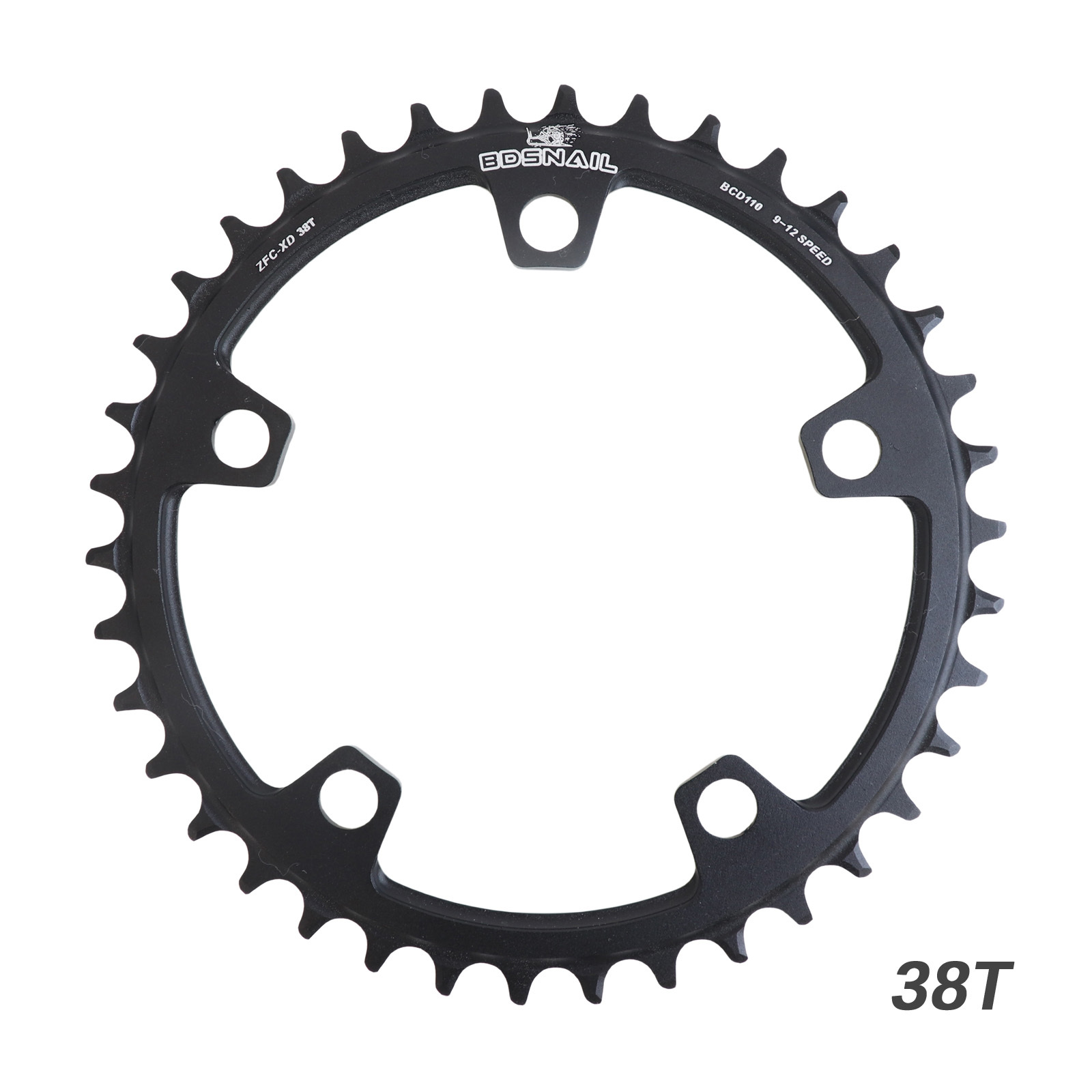 Snail Chainring Round 110 BCD for force red rival s350 s900 38 40 42 44T Tooth Road Bike for sram cx gravel q