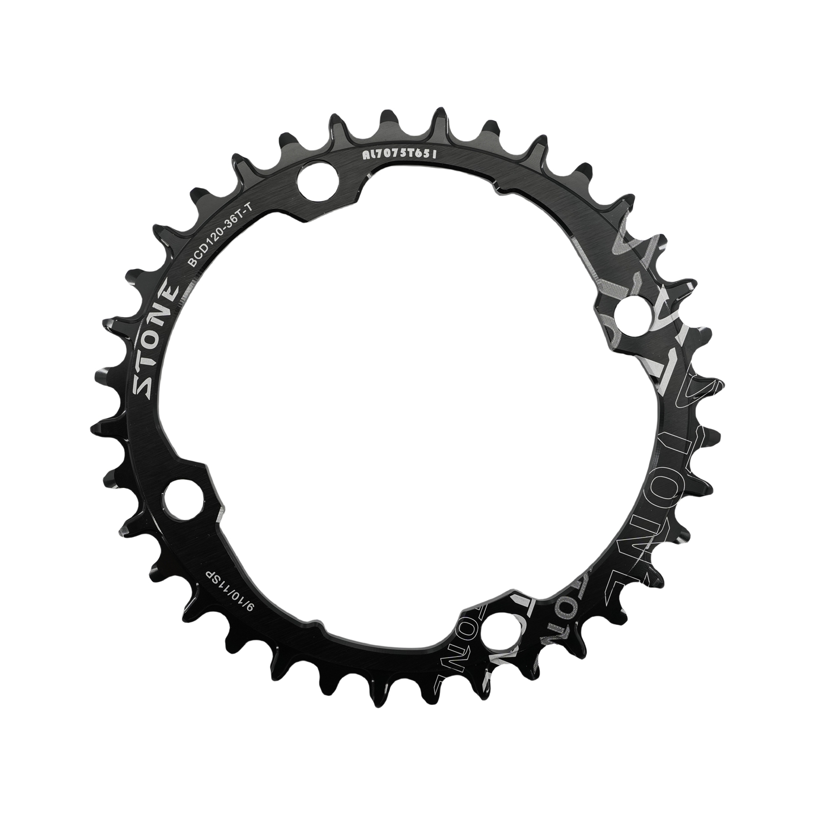 Stone Bike Oval Chainring 120BCD 36t 38T 40T 42T 44 46T 48 50T Road MTB Bike Chainwheel Tooth Plate for Sram XX X9 120 bcd