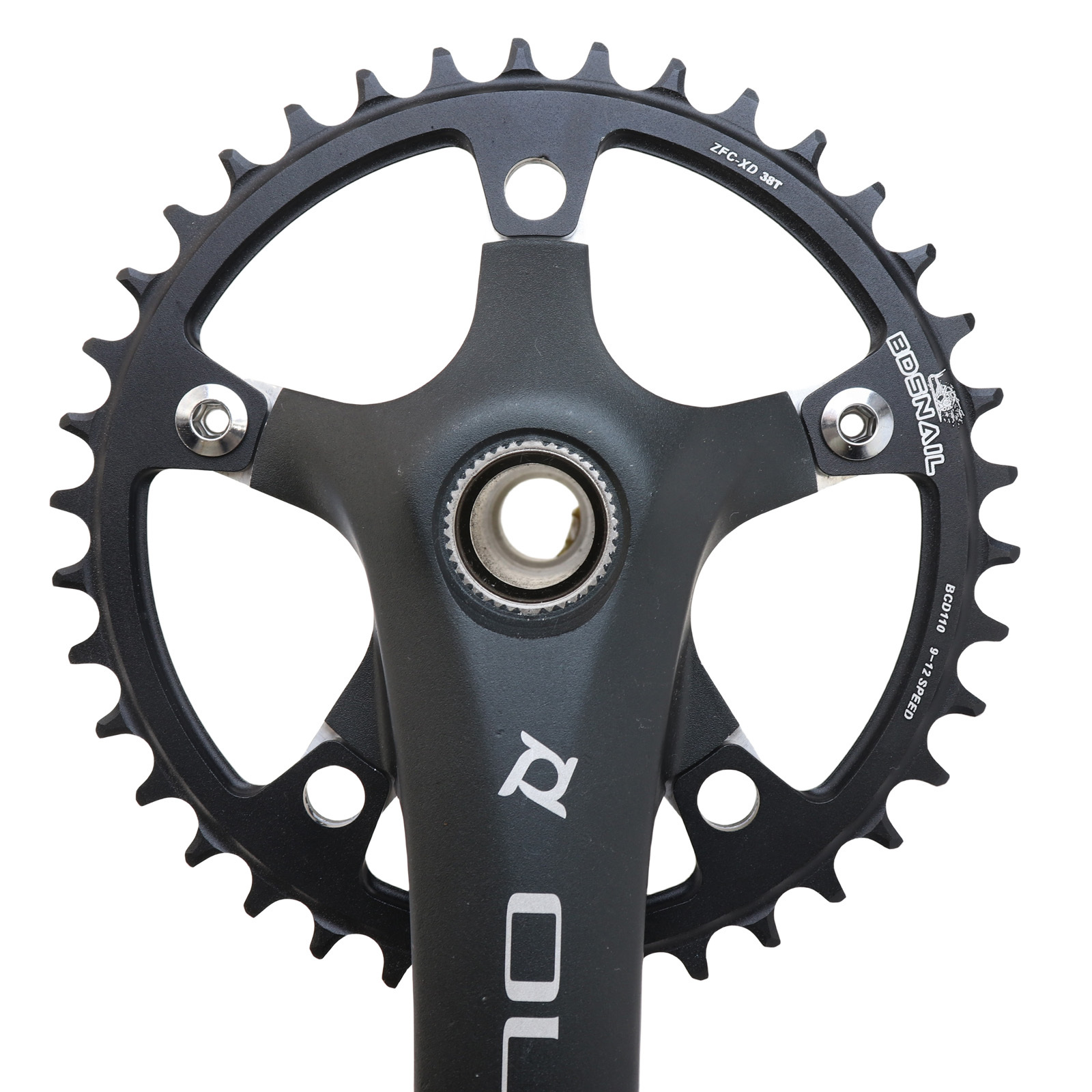 Snail Chainring Round 110 BCD for force red rival s350 s900 38 40 42 44T Tooth Road Bike for sram cx gravel q