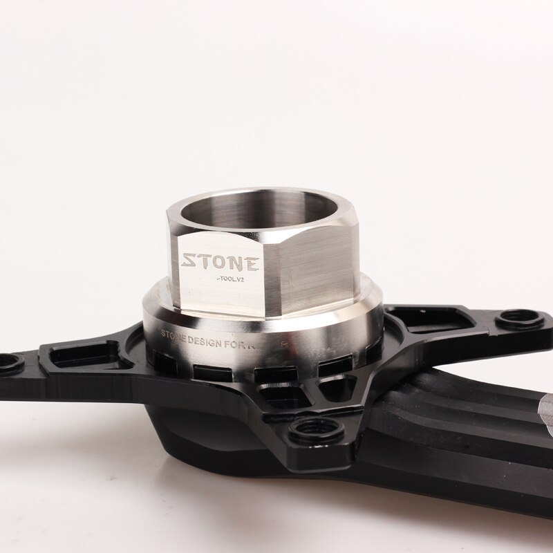 Stone Remove Tool 30mm   Crankset chainring for rotor dismantle uninstall 2inpower rex 1.1 1.2 2.1 2.2 rex 3.2 3.2 3D 3