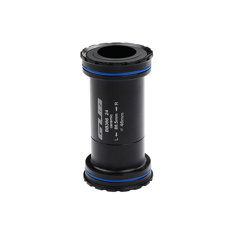 BB386/24 EVO Adapter Bicycle Press Fit Bottom Brackets Axle for Shimano Sram 22-24mm MTB Road Bike Parts 24mm Crankset Chainset spindle