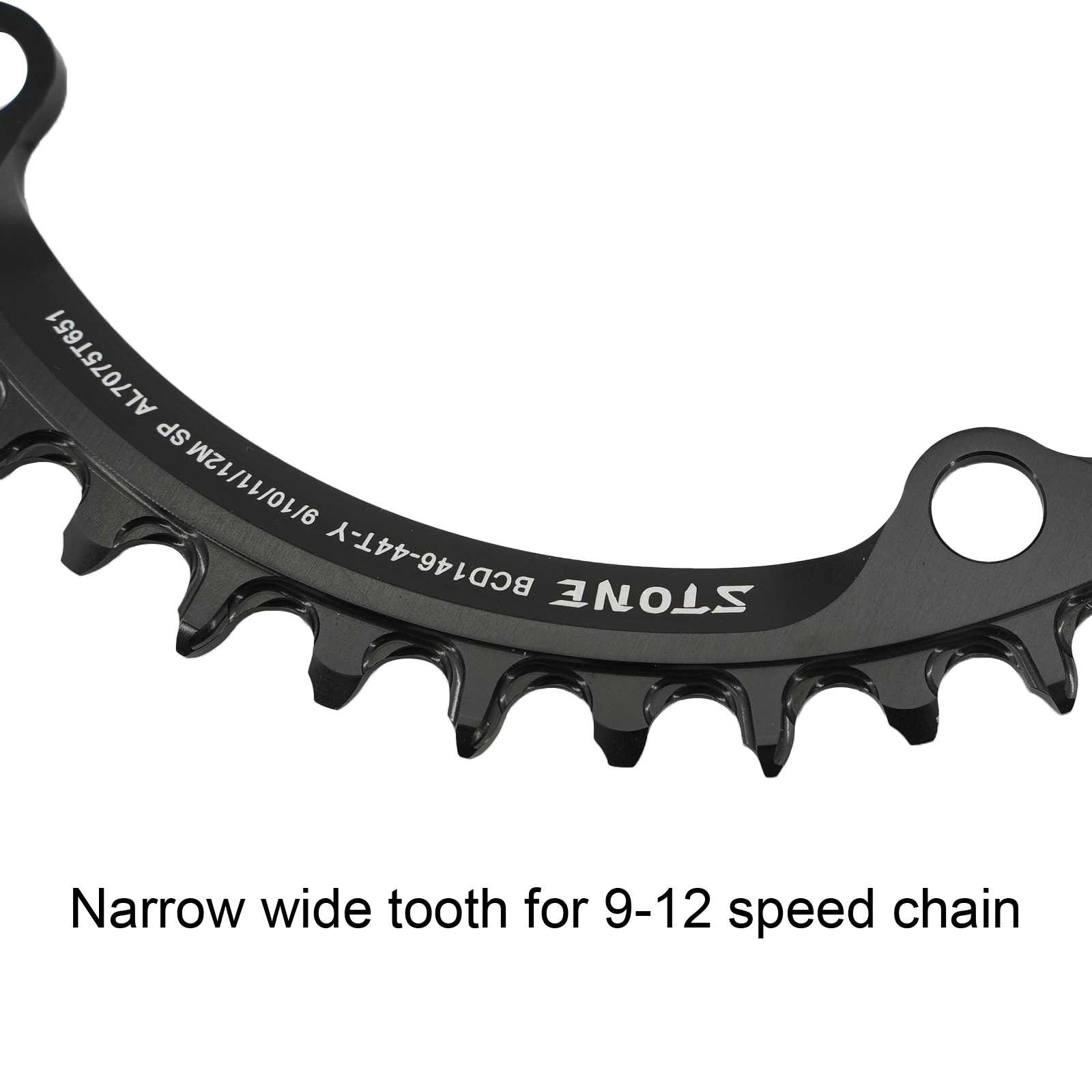 Stone 146BCD chainring for Shimano XTR M960 narrow wide tooth 44 to 50T 10 11 12 speed