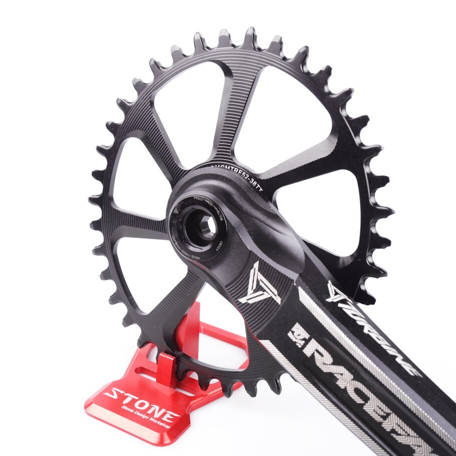 Stone Oval Chainring Boost 148 Next SL RF SIXC Turbine Atlas AEffect Cinch 30T 32 34 36 38T Narrow and Wide Direct Mount for raceface