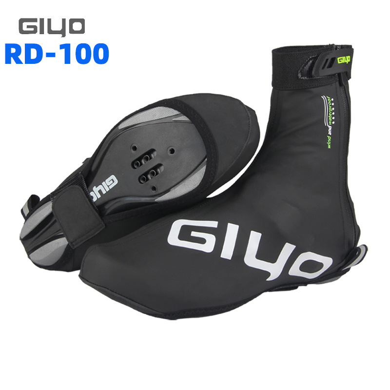 GIYO RD-100 Fleece-Lined Cycling Shoe Covers, Road / MTB, 1 Pair