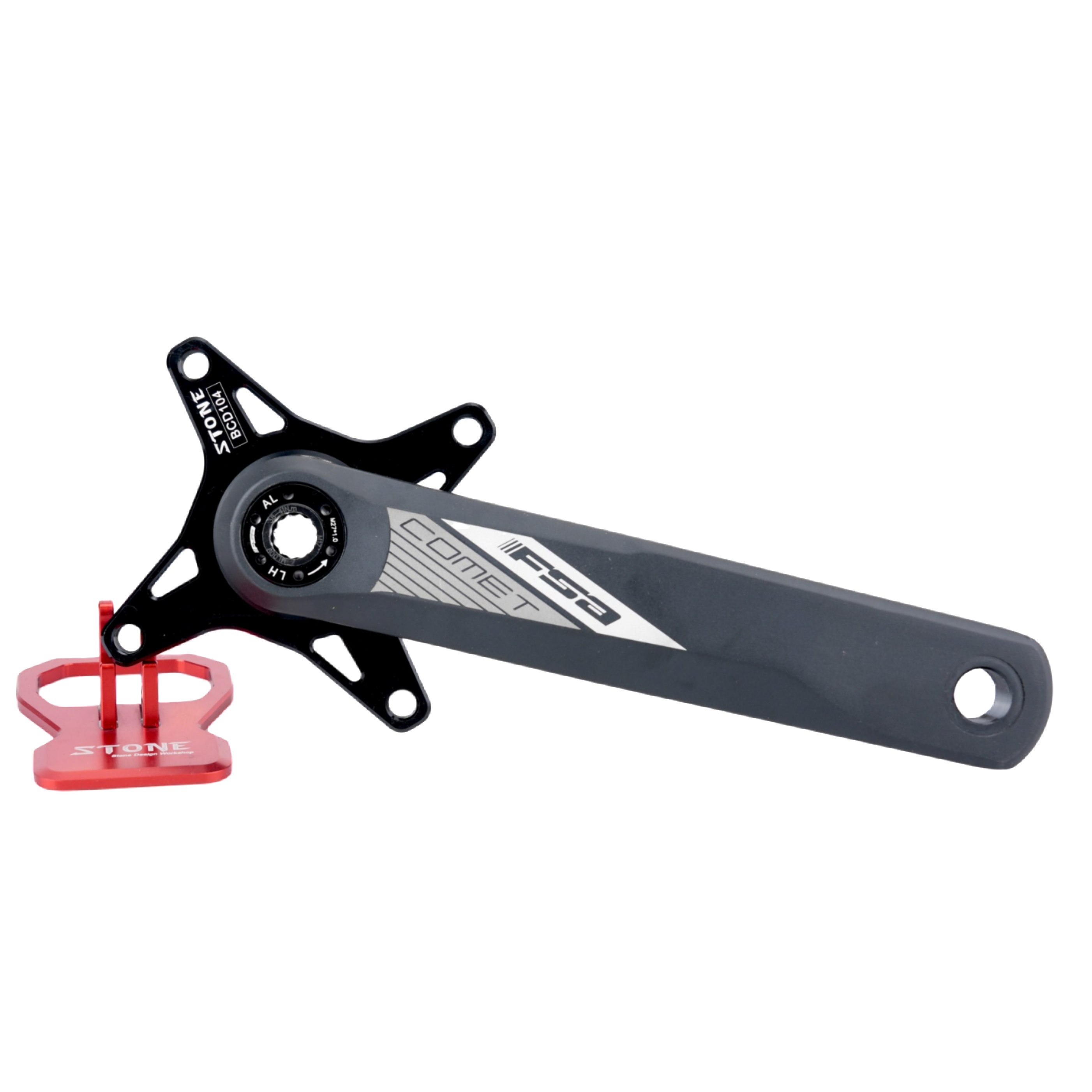 Stone chainring Spider for Cannon dale SI SL SISL for FSA to 104BCD Adapter Converter Single Speed 104bcd MTB Crank Bike Parts