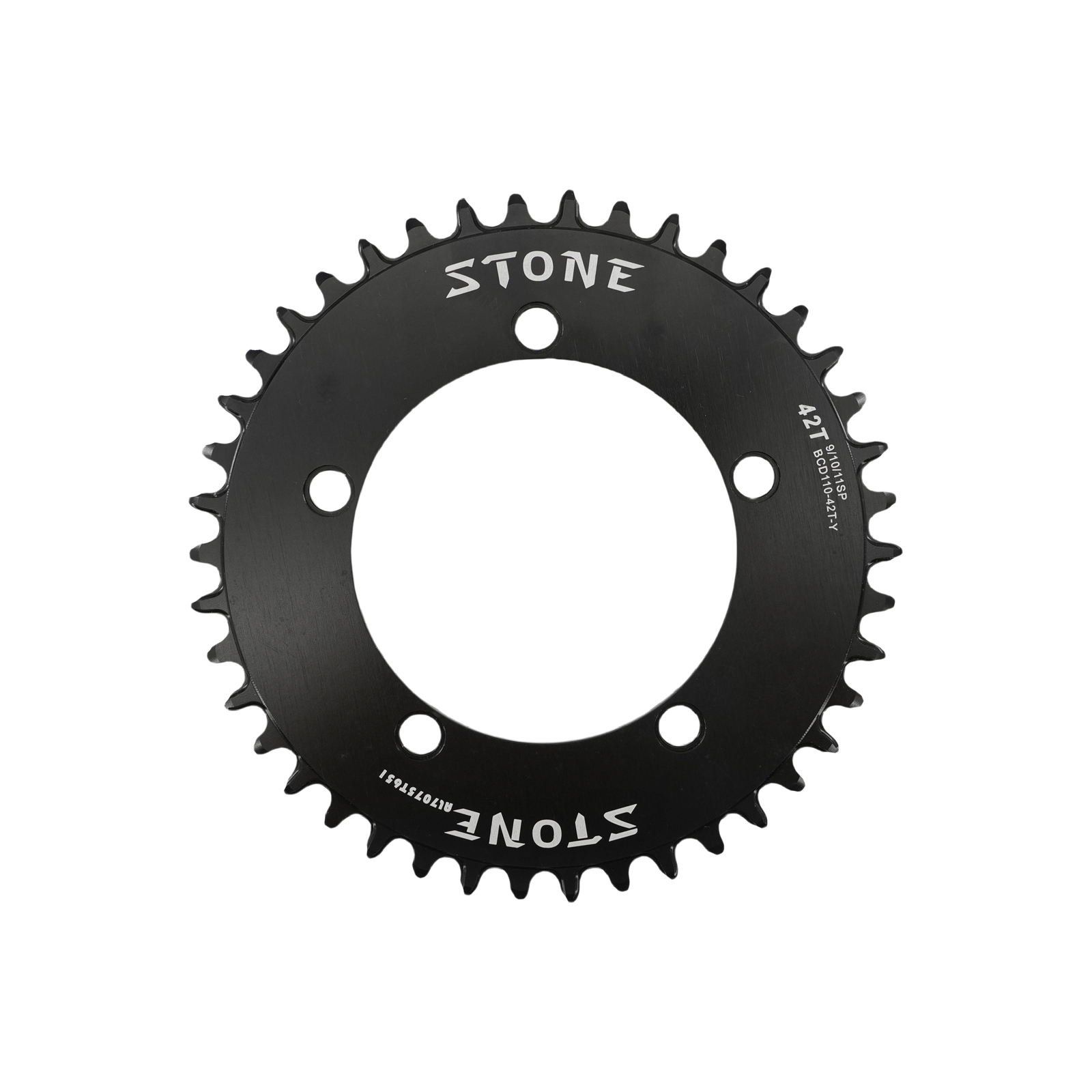 Stone Chainring Round 110BCD for Force Red Rival S350 S900 32 36 38 40 42 46 48 58 60T Tooth Road Bike for Sram CX Gravel Quarq