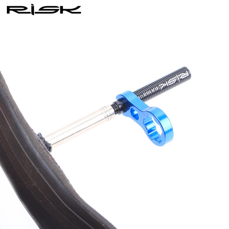 RISK Bicycle Presta Valve Extender for Road Bike Tire Inner Tube Extension Valve Stem Extension