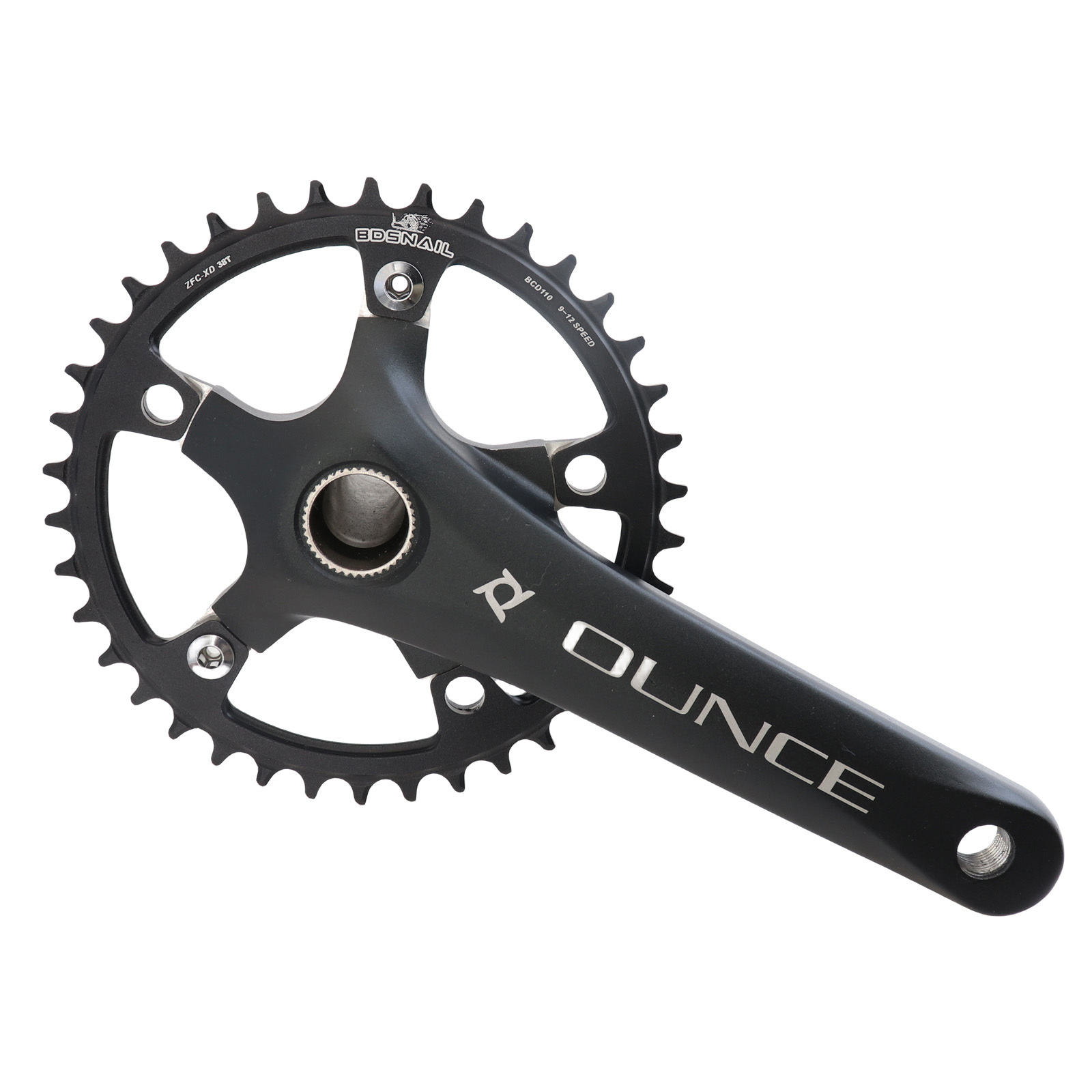 Snail Chainring Round 110 BCD for force red rival s350 s900 38 40 42 44T Tooth Road Bike for sram cx gravel q