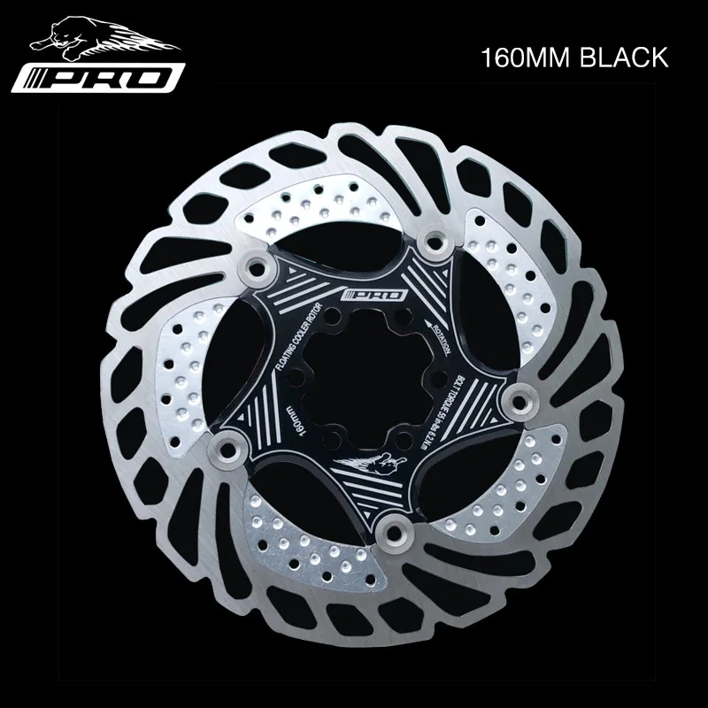 IIIPRO Mountain Bike brake disc Super Cooling Floating Disc enhanced cooling 140 160mm 180 203mm