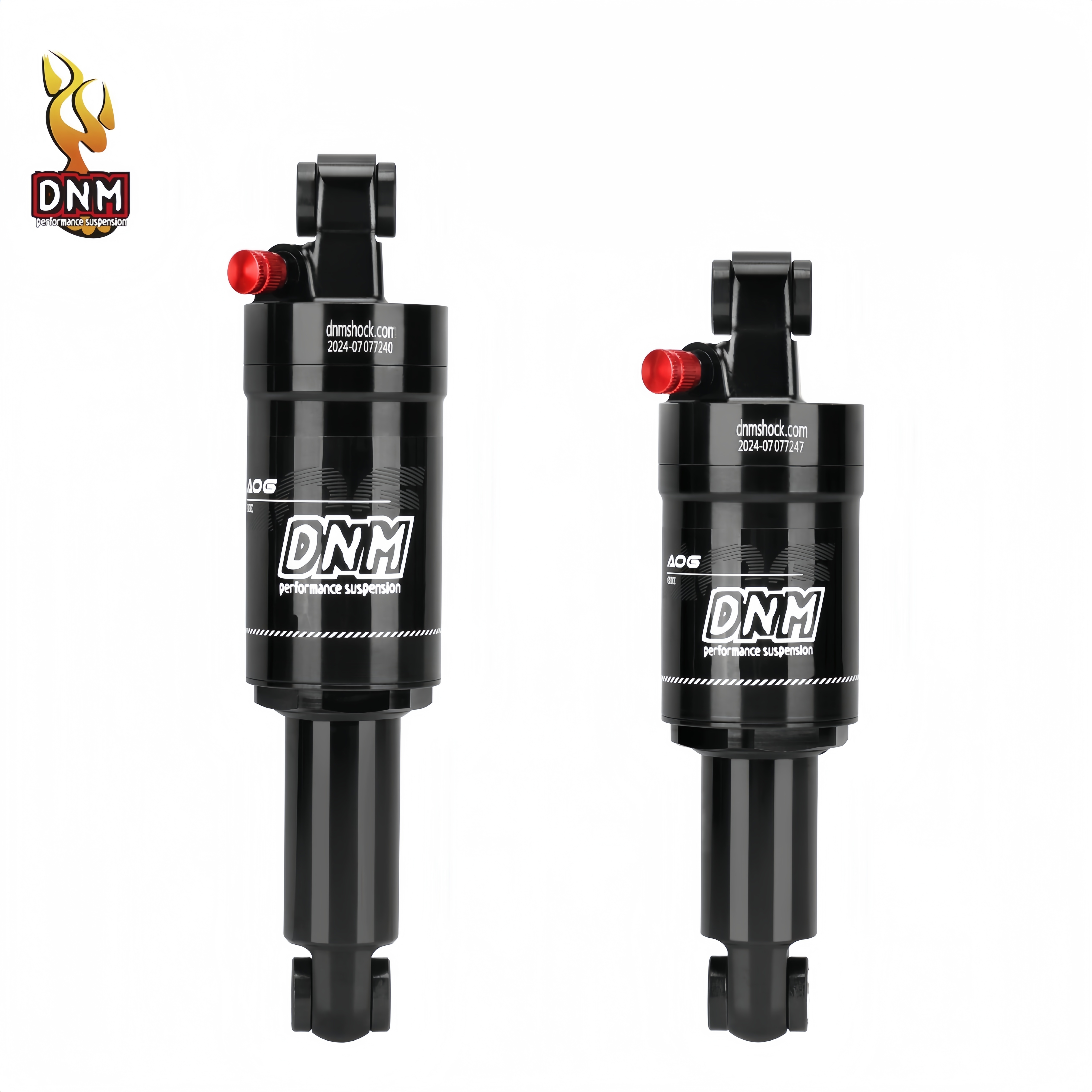 DNM AO-6 Air Rear Shock Absorber AO-6 Bicycle Suspension 100/125/150/165/190mm for Folding Bike Scooter MTB