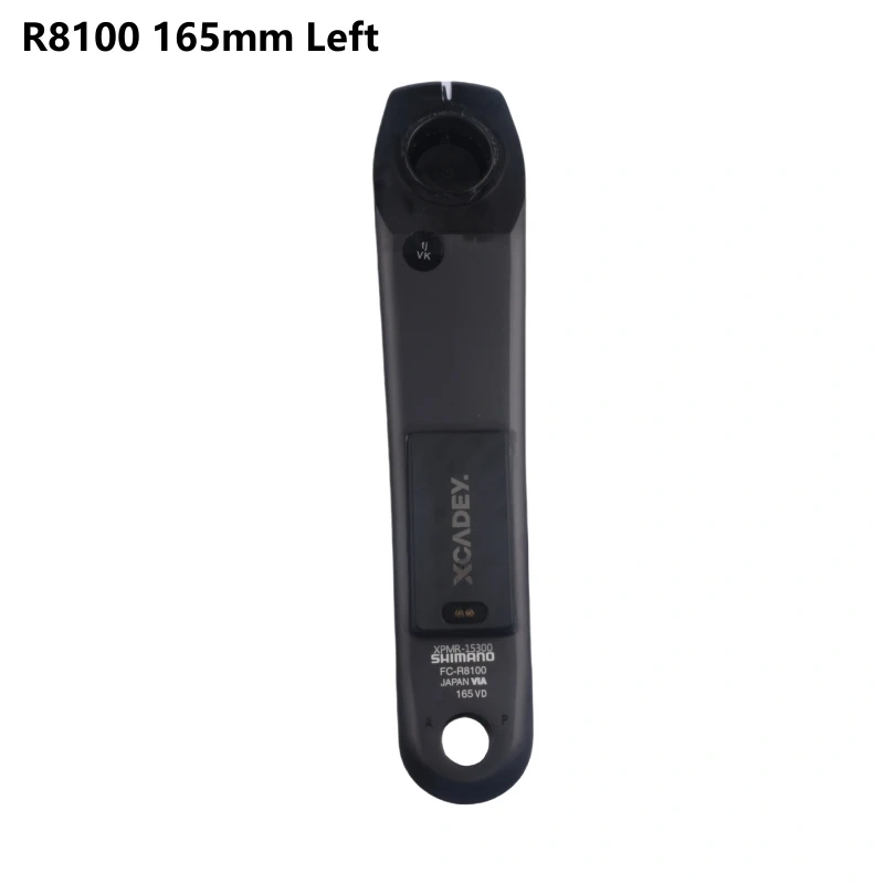 Shimano 105 R7000 ULTEGRA R8000 11S R7100 R8100 12S Right Crank With XCADEY X-POWER METER 170MM Crank GPS ANT Bluetooth