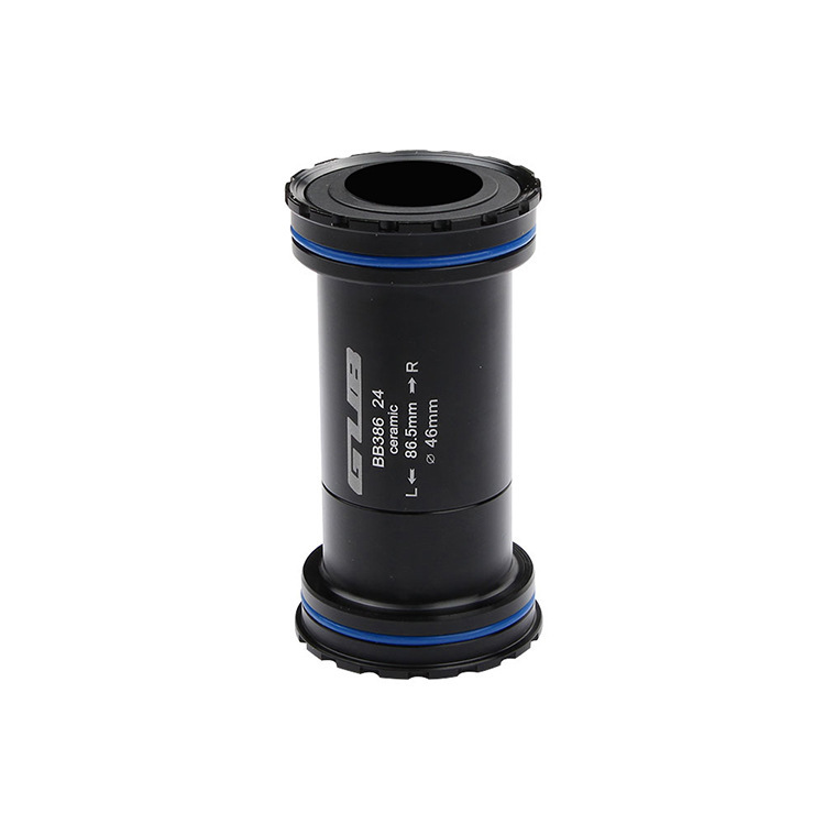 GUB BB386 EVO Bicycle Press-Fit Locking Ceramic Bottom Bracket 24mm 22mm
