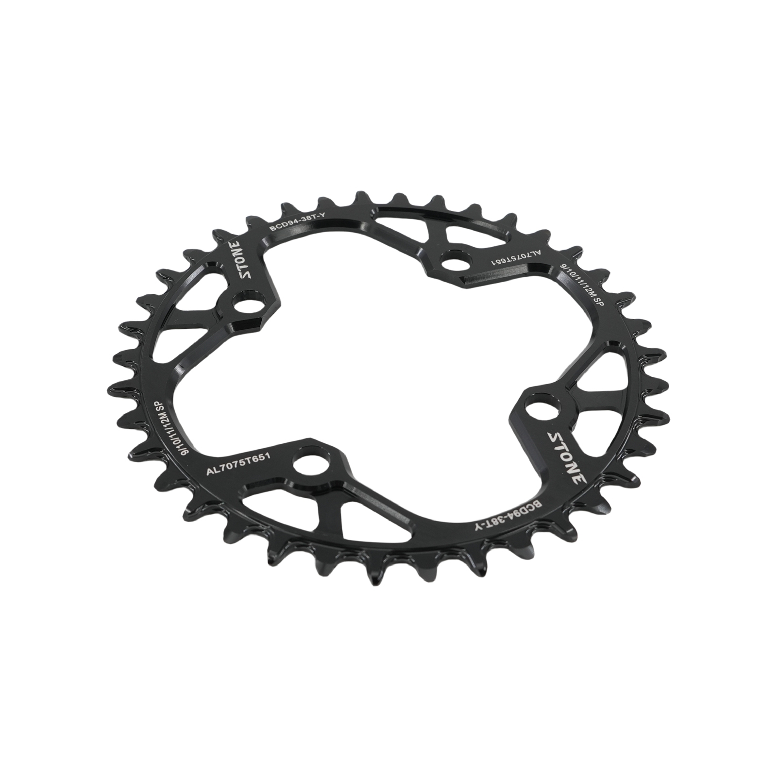 Stone 94BCD Round Chainring 32T 34T 36T 38T 40T 42T Cycling MTB Bike Chainwheel Tooth Plate for Sram NX GX X1 K-Force 94 bcd