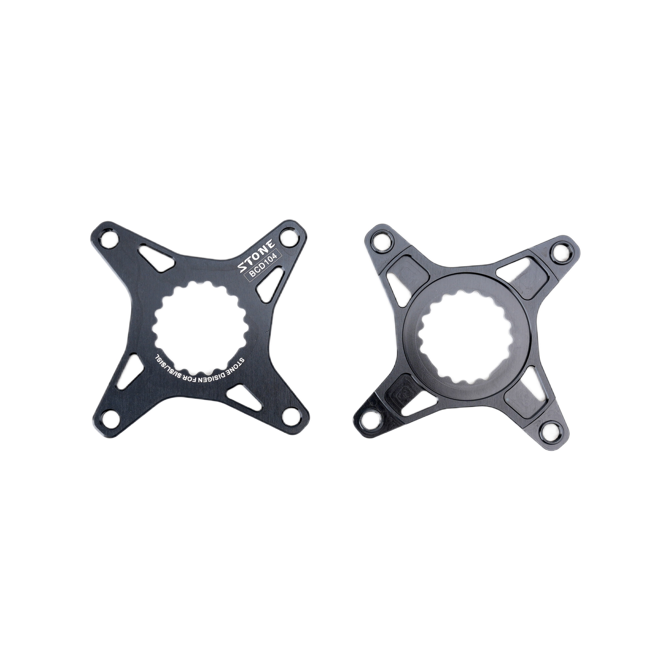 Stone chainring Spider for Cannon dale SI SL SISL for FSA to 104BCD Adapter Converter Single Speed 104bcd MTB Crank Bike Parts