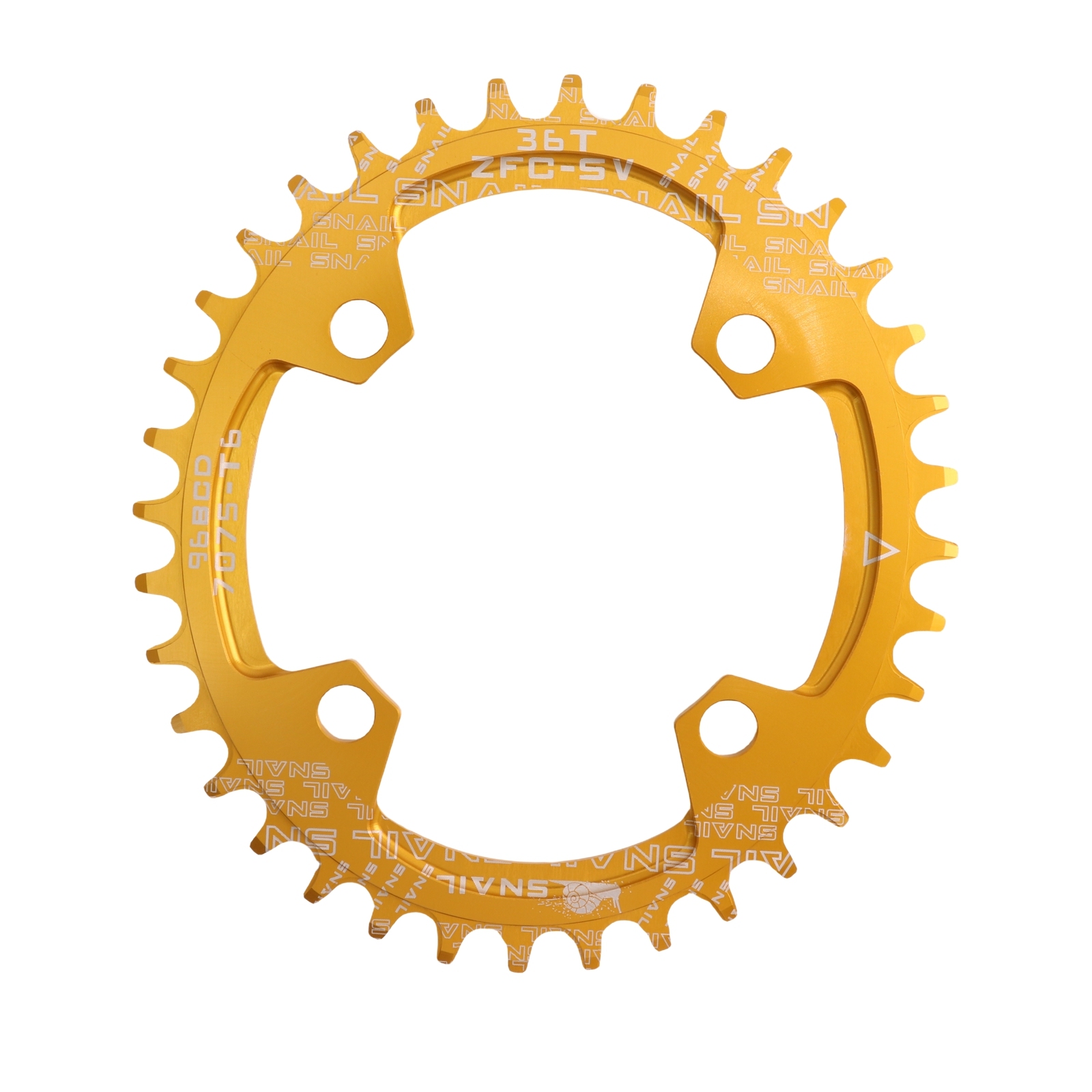 SNAIL Oval Chainring Symmetrical 96BCD for Alivio M4050 M4000 NX GX X1 32T 34T 36T 38T Chainwheel MTB Mountain Bike 96BCD