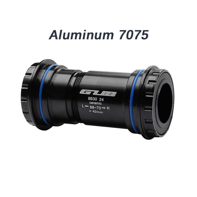 GUB BB30/24 Press-fit Ceramic bearing Bottom Bracket for Shimano 24mm Sram 22-24mm Bike parts BB Ceramic aluminum MTB Road bottom bracket