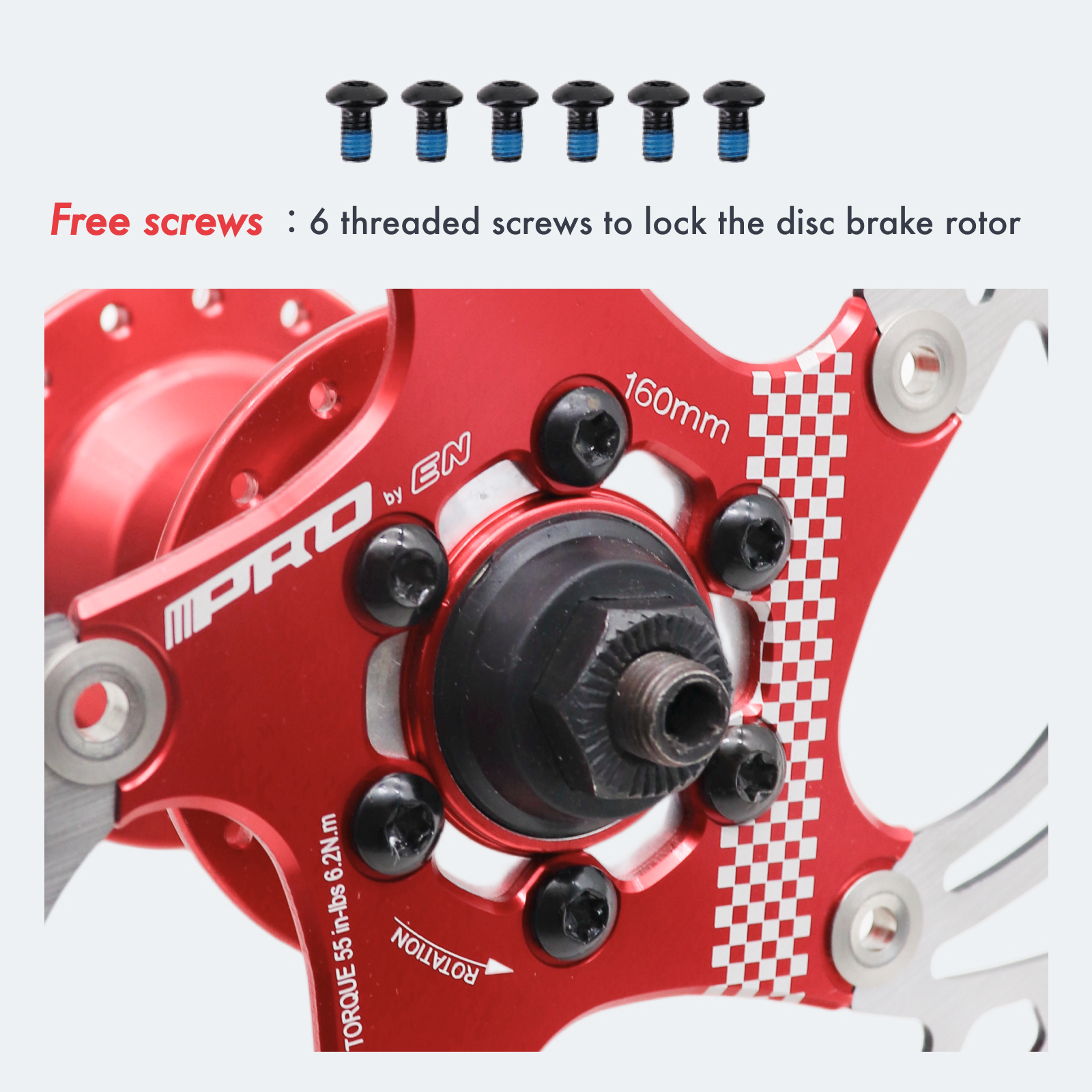 IIIPRO MTB bike floating brake disc rotor hydraulic brake disc 160 180 203 140 e scooter disc rotor G3 centerline CX DH downhill