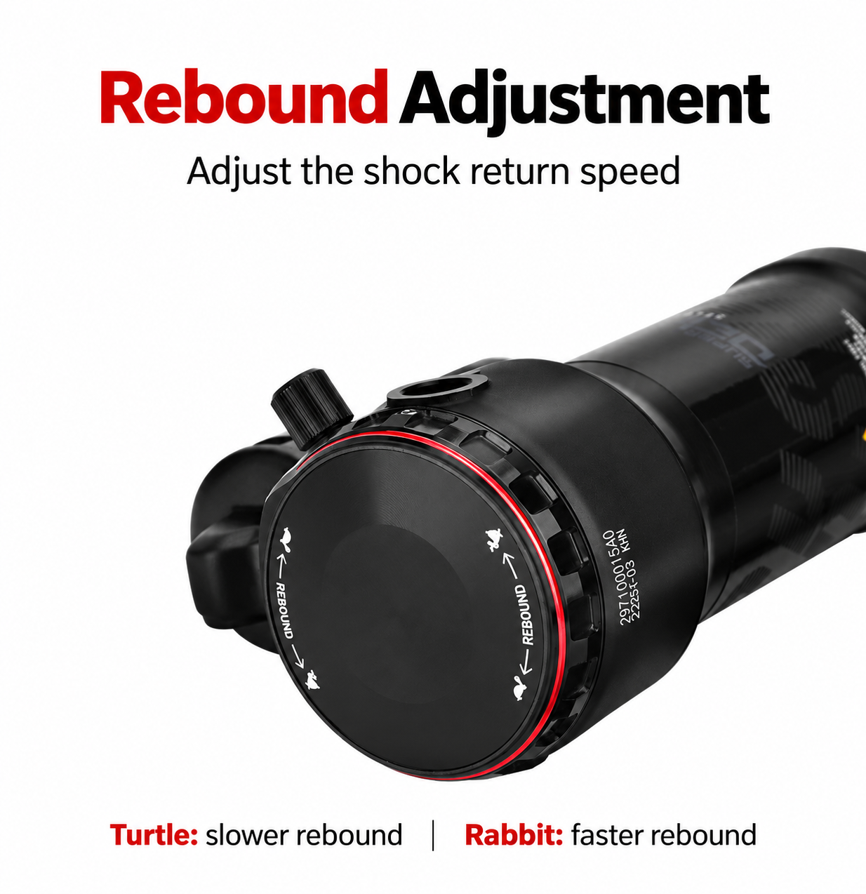 RockShox Super Deluxe Select Air Rear Shock, 225 x 75mm, Trunnion Mount