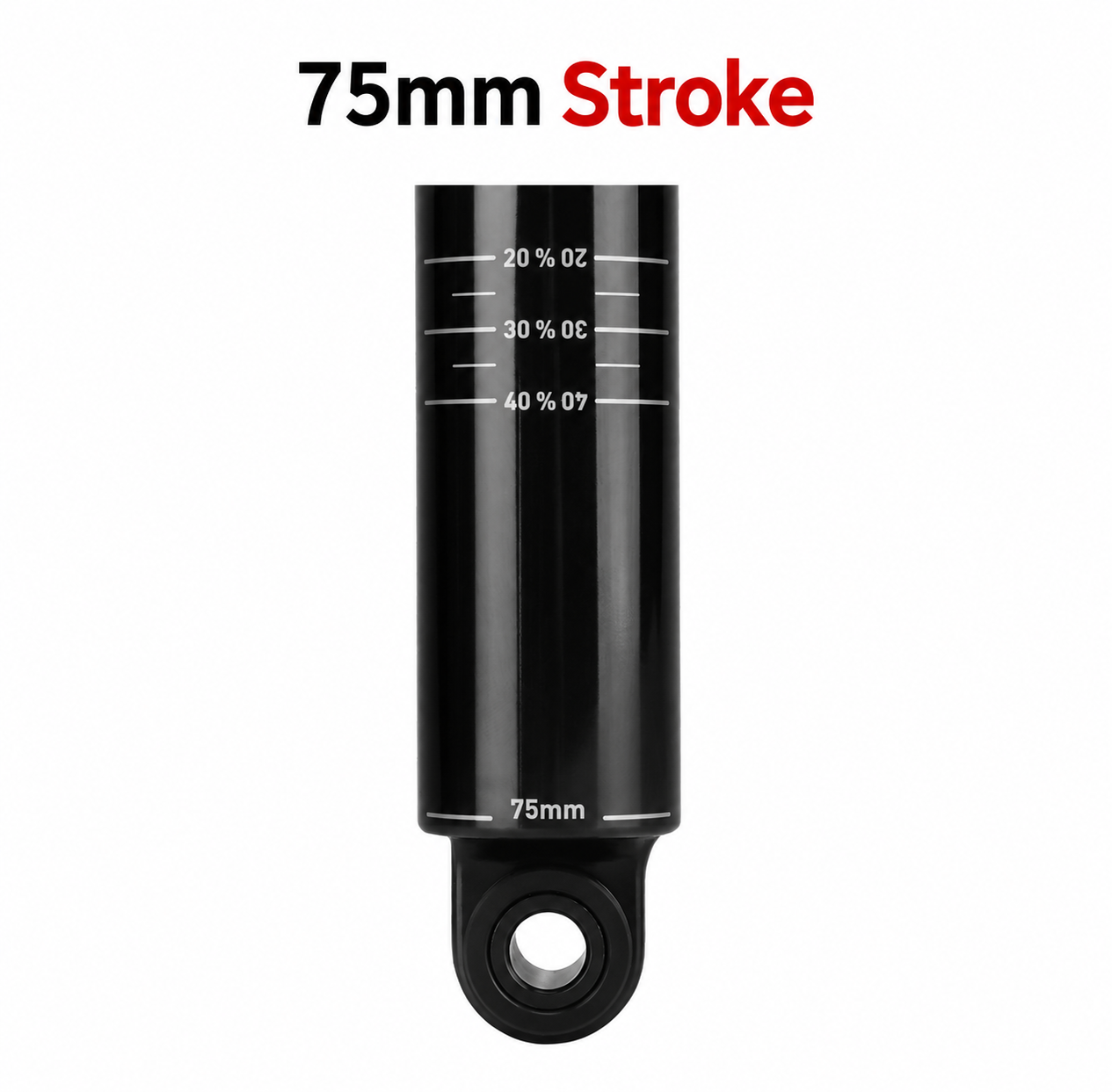 RockShox Super Deluxe Select Air Rear Shock, 225 x 75mm, Trunnion Mount
