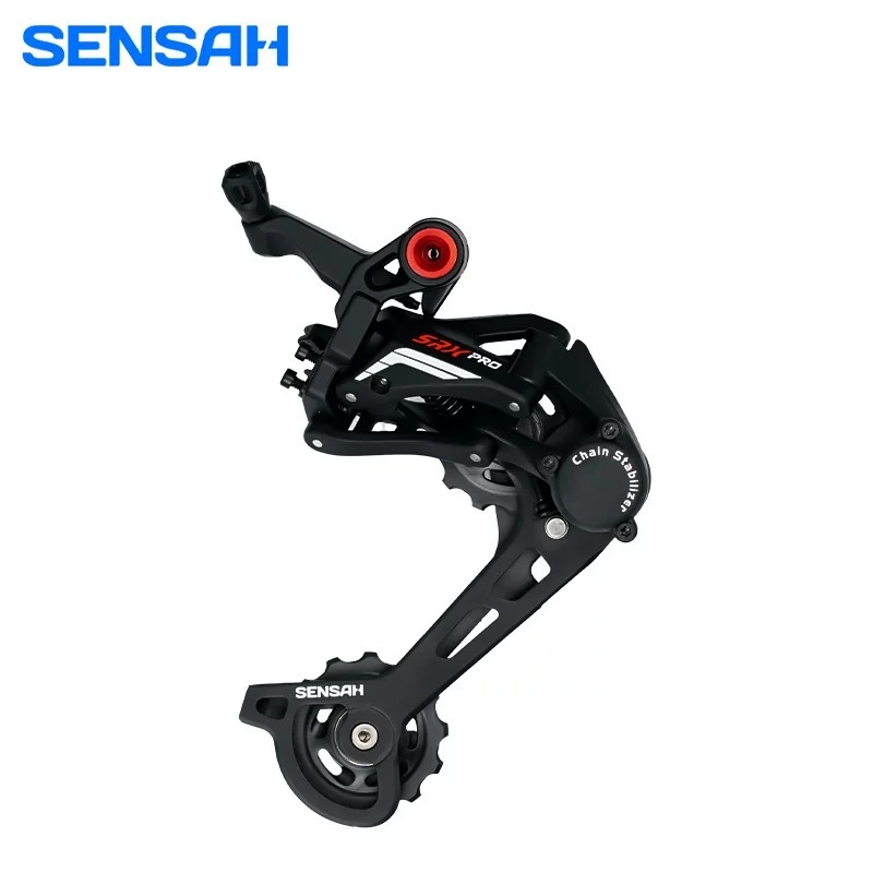 SENSAH SRX PRO 1x11 Gravel Groupset, Mechanical Shift/Brake Levers & 52T Rear Derailleur Options