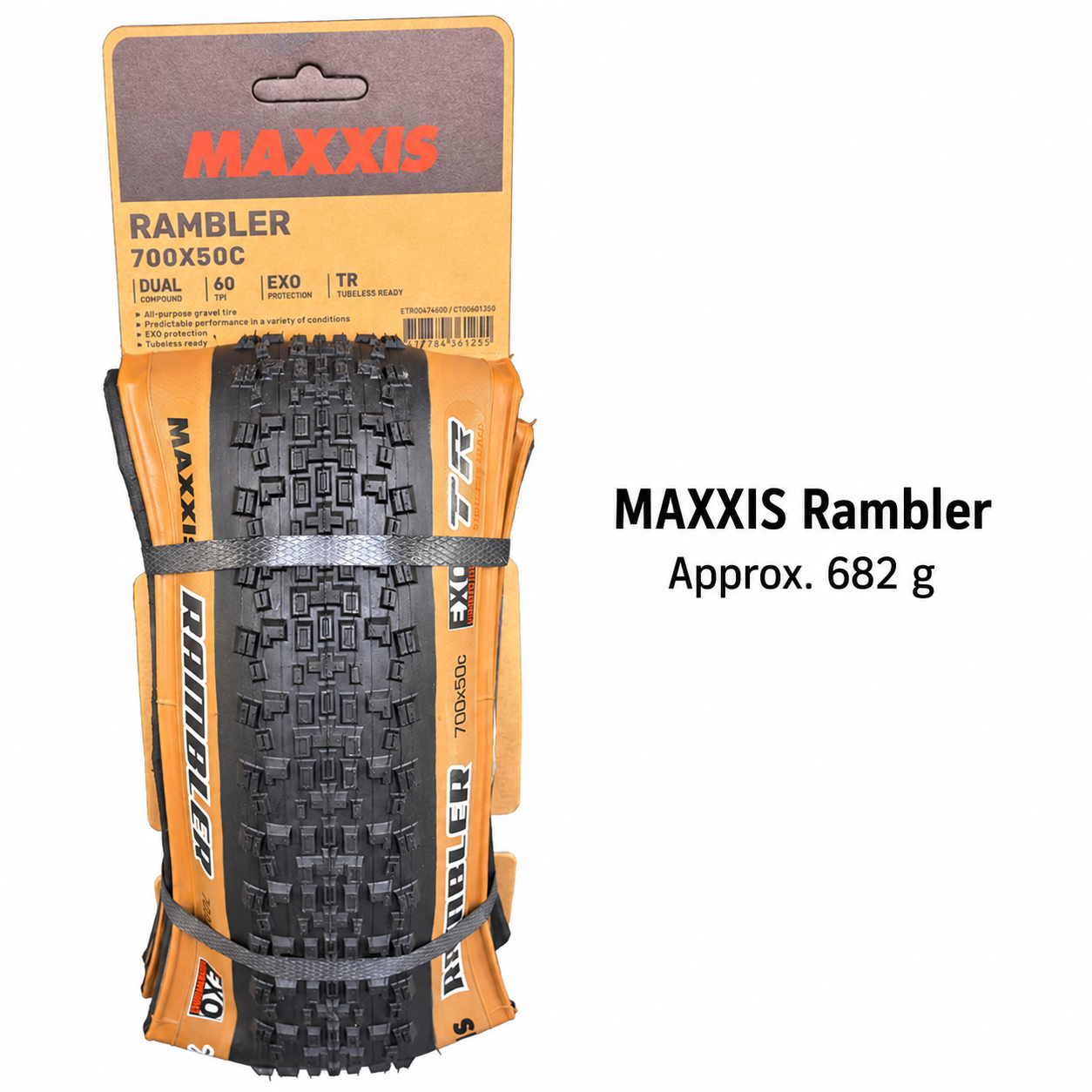 MAXXIS Rambler EXO TR Folding Gravel Tire