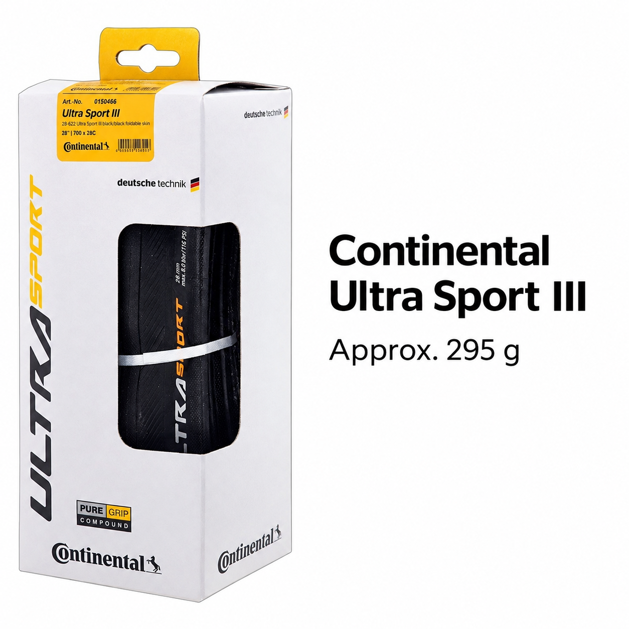 Continental Ultra Sport III, Grand Sport Race and Grand Prix Folding Road Tires