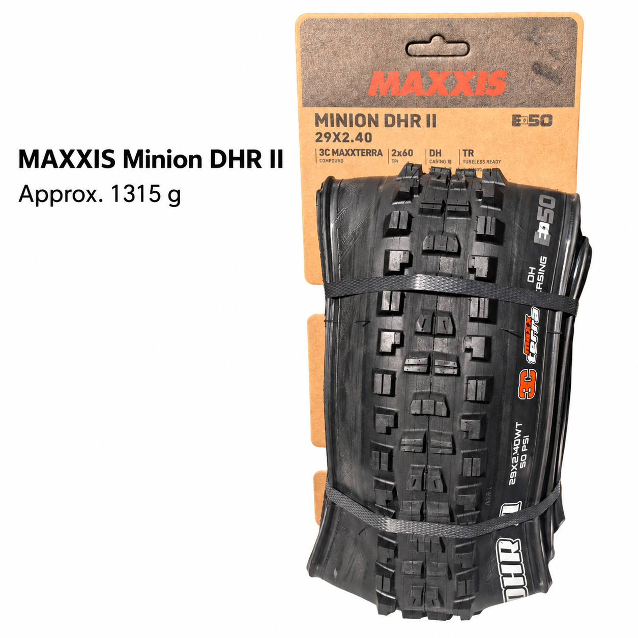 MAXXIS Minion DHF and DHR II Folding Mountain Bike Tires