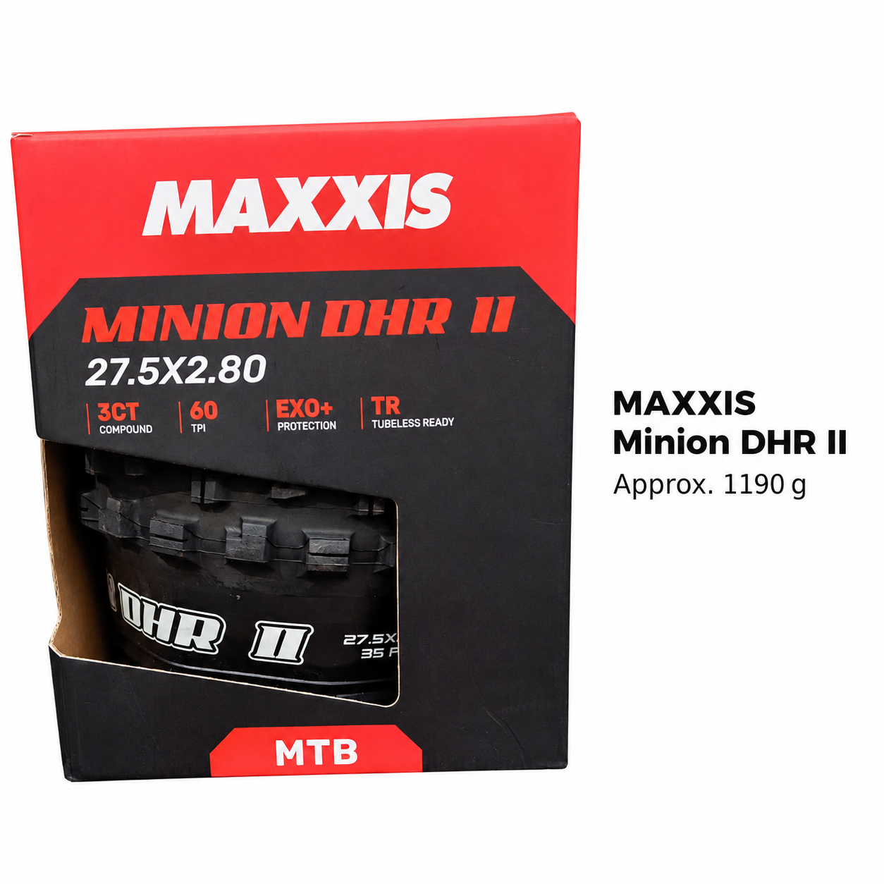 MAXXIS Minion DHF and DHR II Folding Mountain Bike Tires