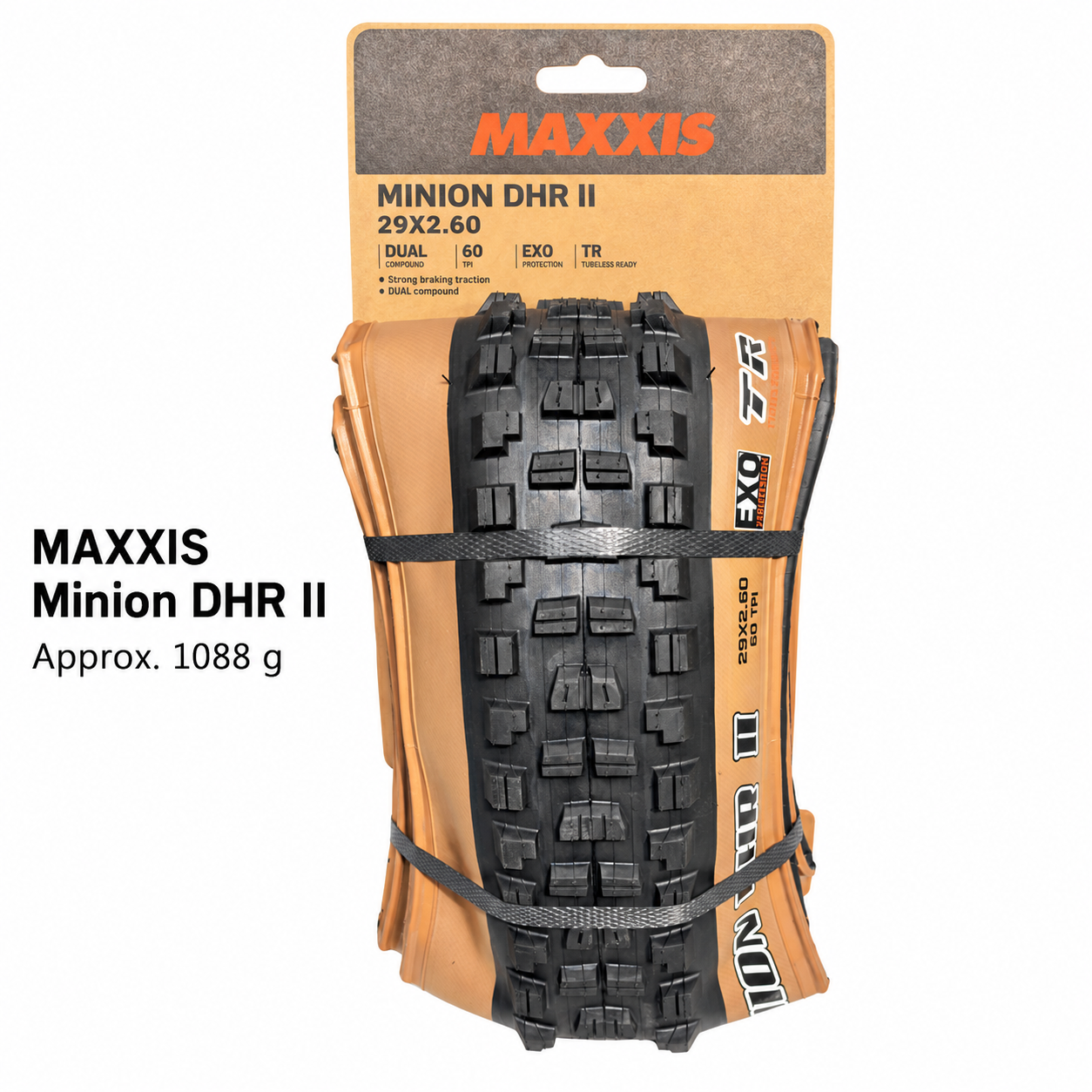MAXXIS Minion DHF and DHR II Folding Mountain Bike Tires