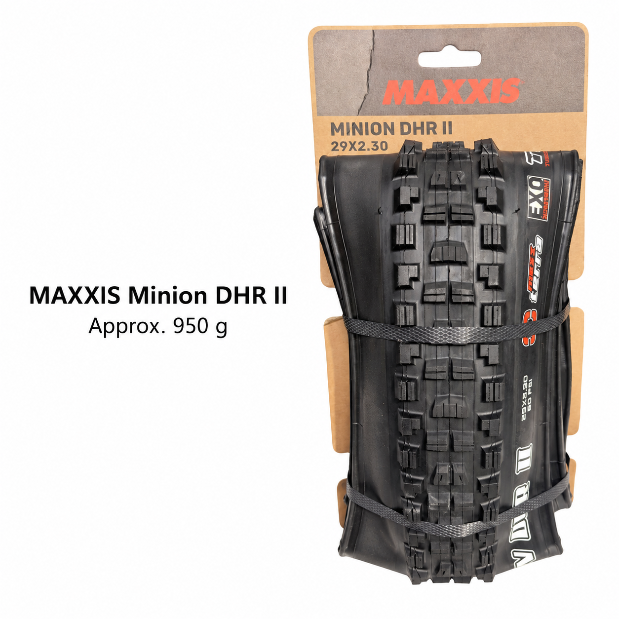 MAXXIS Minion DHF and DHR II Folding Mountain Bike Tires