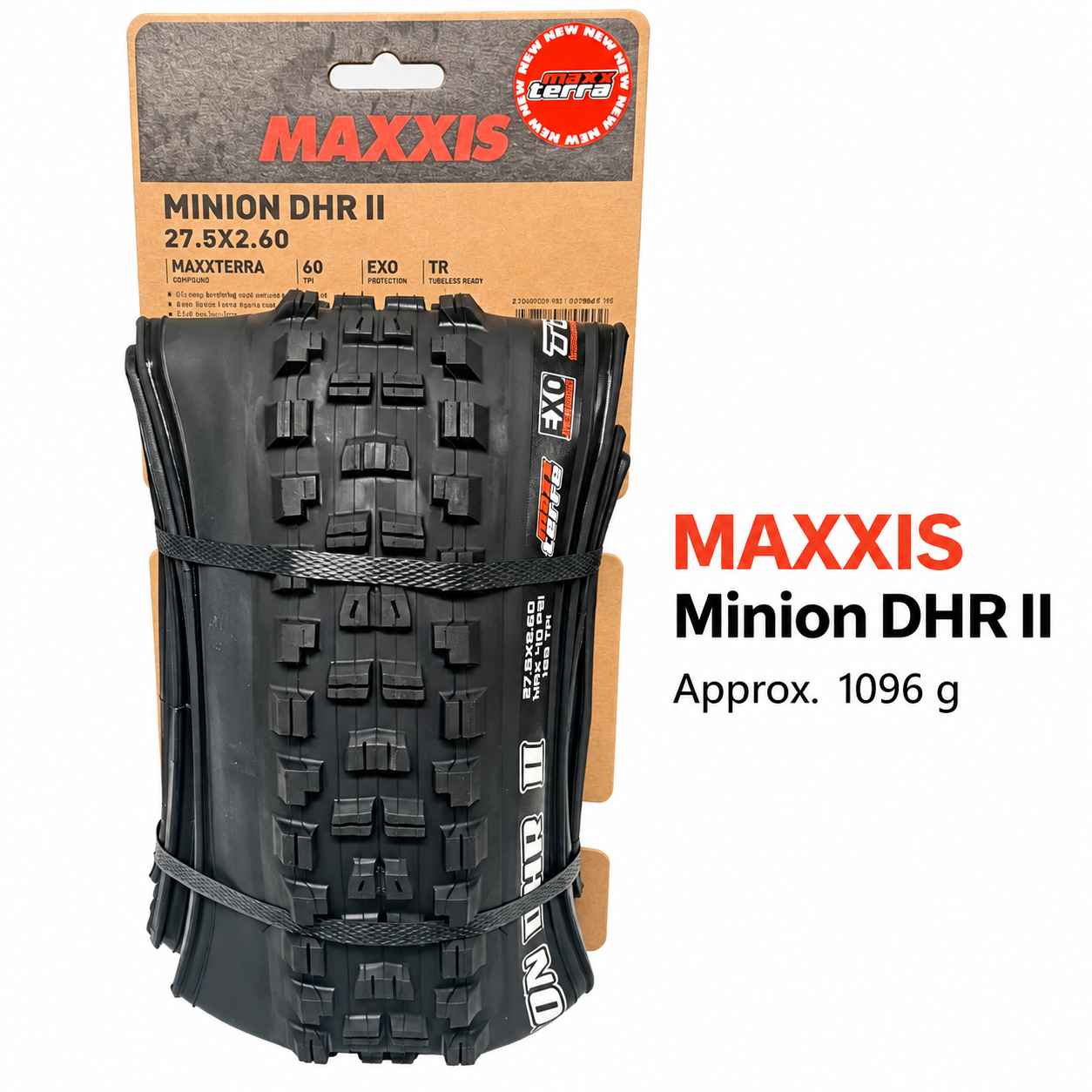 MAXXIS Minion DHF and DHR II Folding Mountain Bike Tires