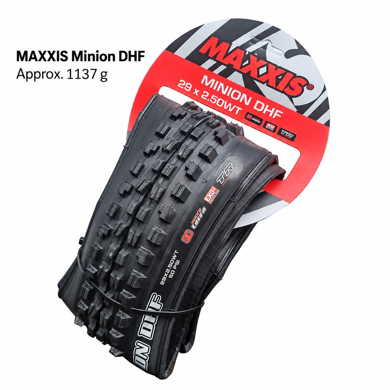 MAXXIS Minion DHF and DHR II Folding Mountain Bike Tires