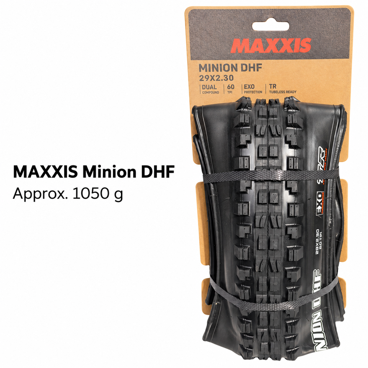 MAXXIS Minion DHF and DHR II Folding Mountain Bike Tires