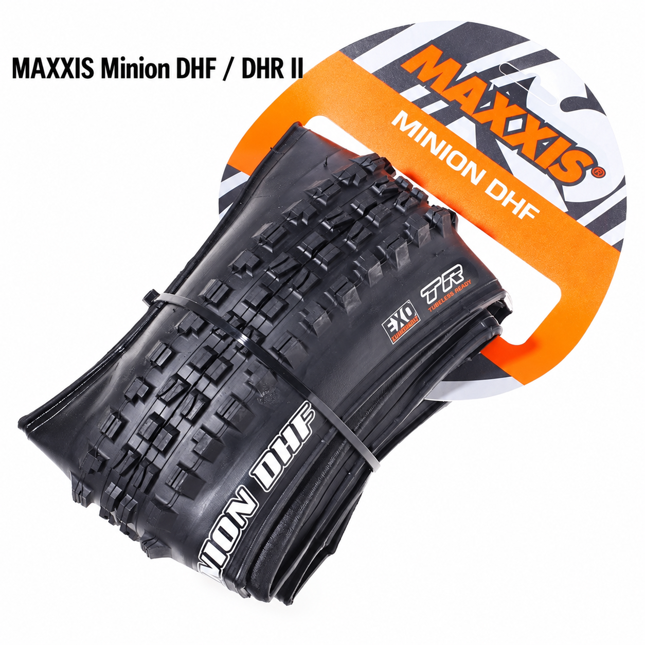 MAXXIS Minion DHF and DHR II Folding Mountain Bike Tires