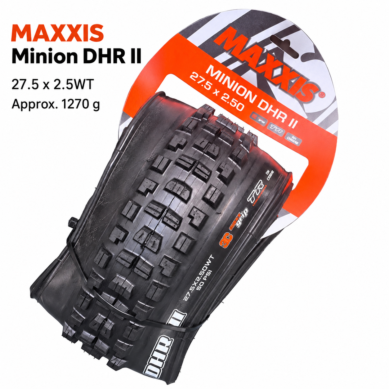 MAXXIS Minion DHF and DHR II Folding Mountain Bike Tires