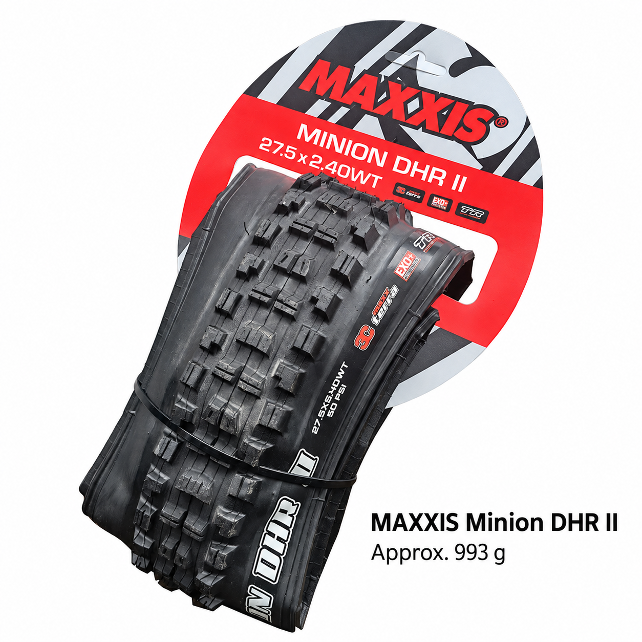 MAXXIS Minion DHF and DHR II Folding Mountain Bike Tires