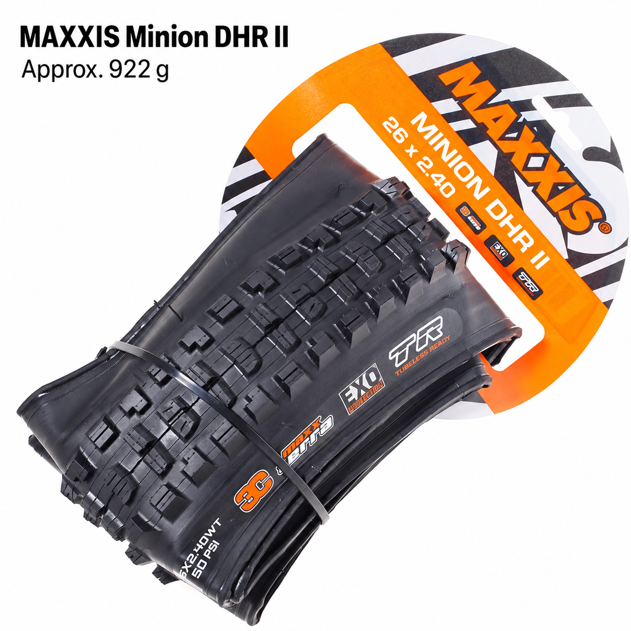 MAXXIS Minion DHF and DHR II Folding Mountain Bike Tires