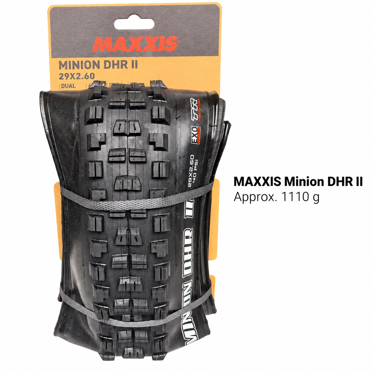 MAXXIS Minion DHF and DHR II Folding Mountain Bike Tires
