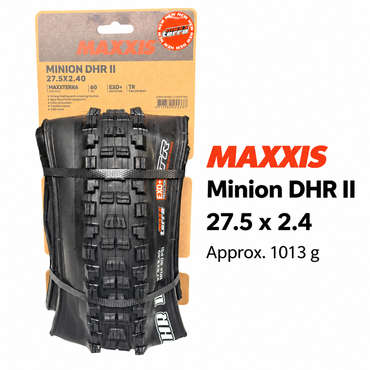 MAXXIS Minion DHF and DHR II Folding Mountain Bike Tires
