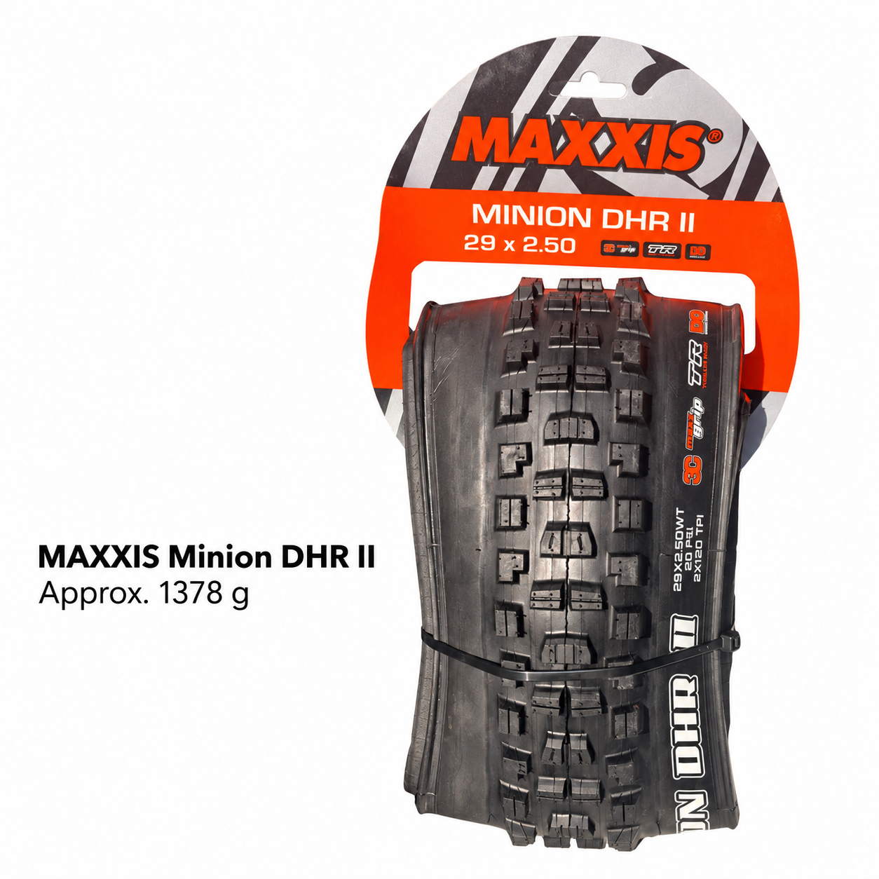 MAXXIS Minion DHF and DHR II Folding Mountain Bike Tires