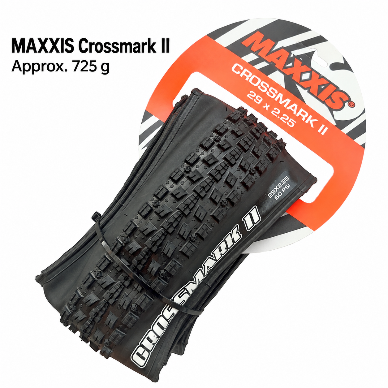MAXXIS Crossmark and Crossmark II Folding XC Tires