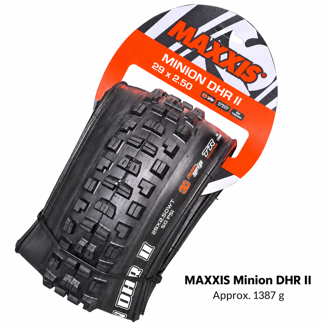 MAXXIS Minion DHF and DHR II Folding Mountain Bike Tires