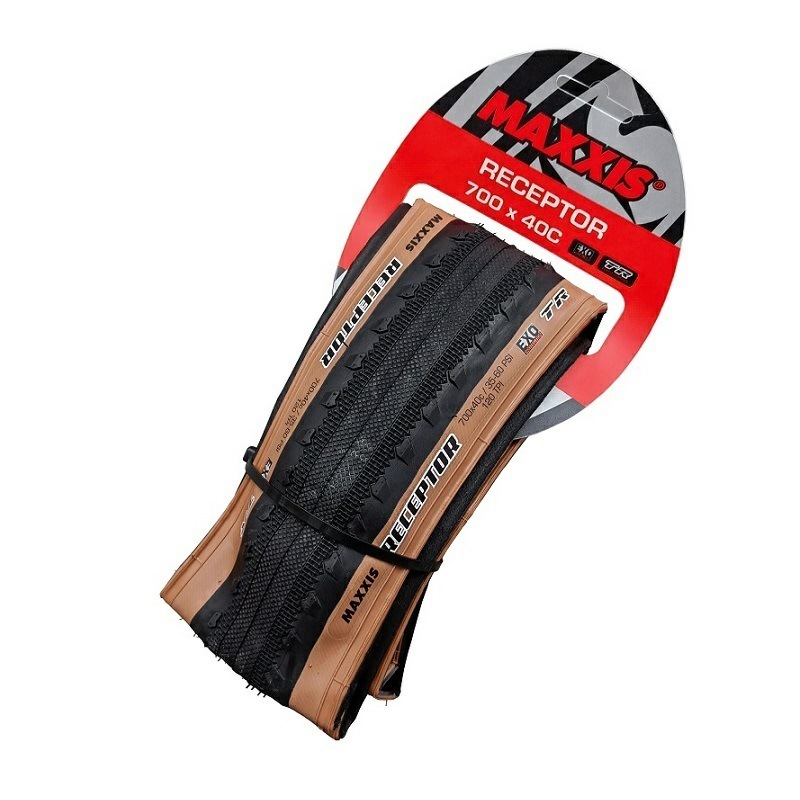 MAXXIS Receptor and Reaver EXO TR Folding Gravel Tires