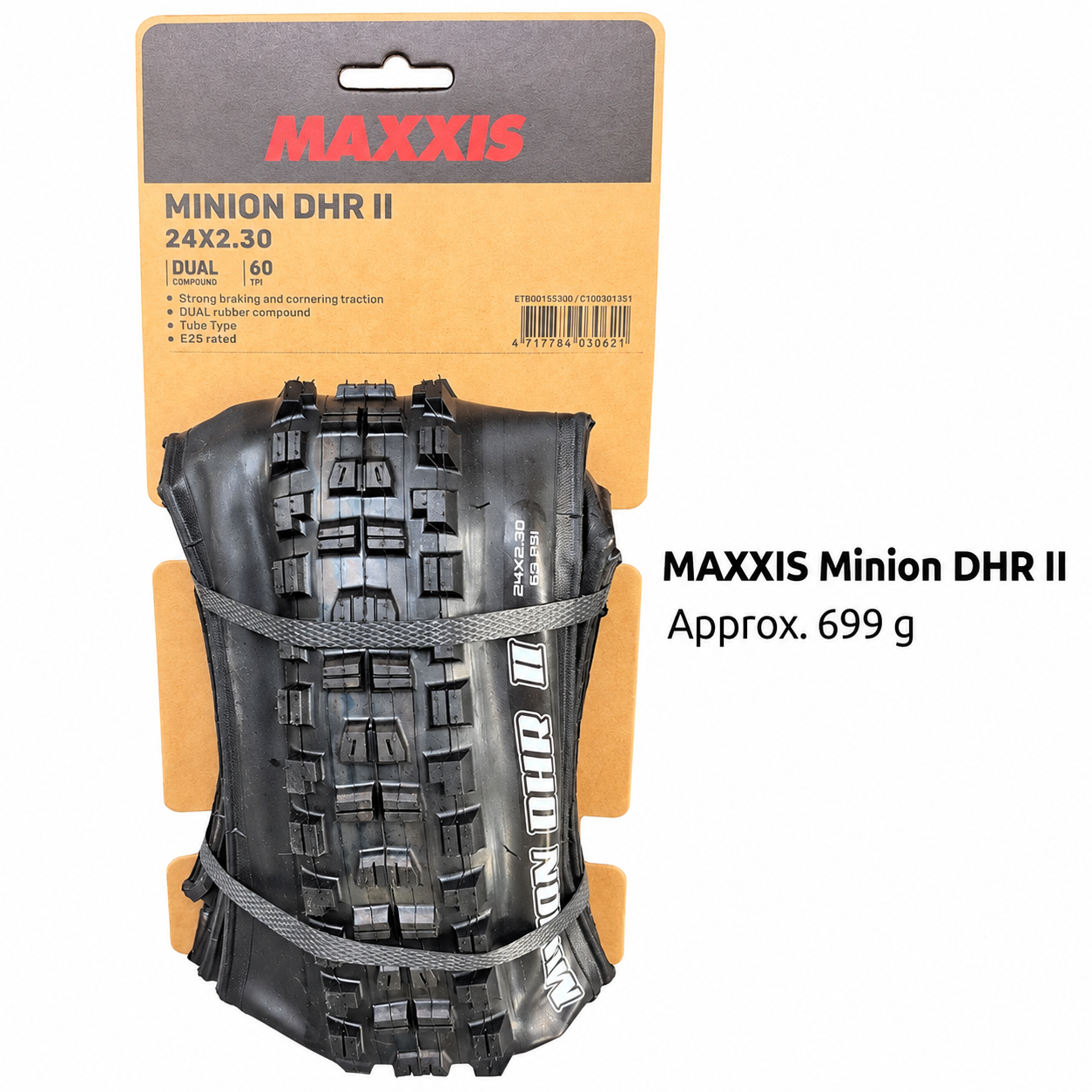 MAXXIS Minion DHF and DHR II Folding Mountain Bike Tires