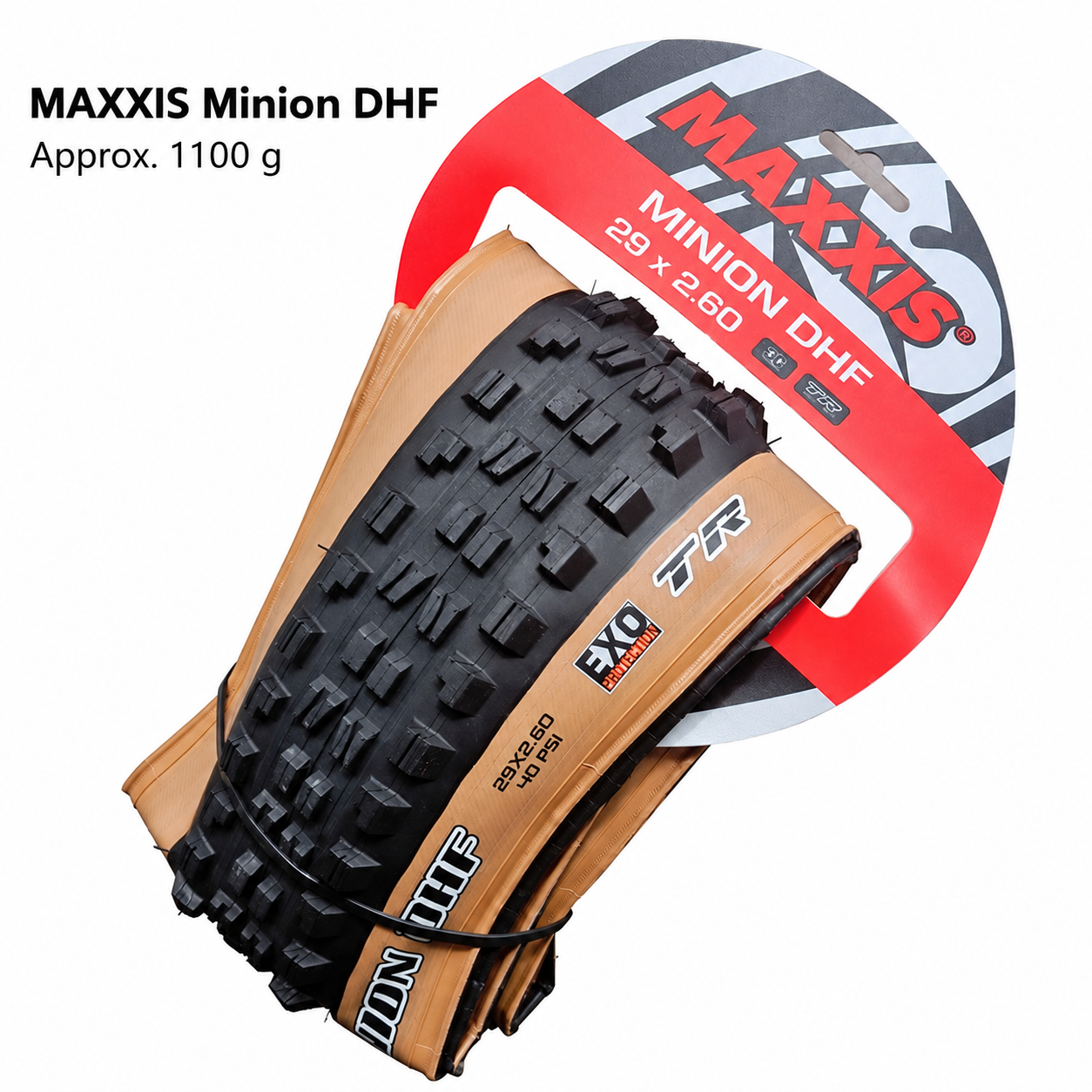 MAXXIS Minion DHF and DHR II Folding Mountain Bike Tires