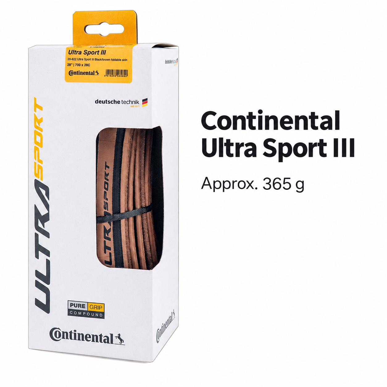 Continental Ultra Sport III, Grand Sport Race and Grand Prix Folding Road Tires
